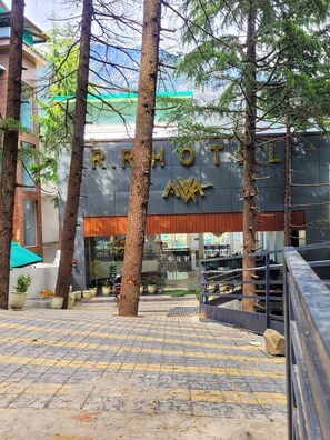 Front of property