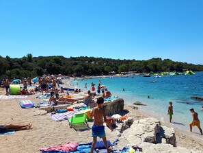 Apartment, 2 Bedrooms, Smoking, Terrace | Beach