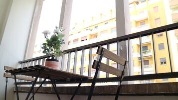 Gemeinsamer Schlafsaal, 1 Schlafzimmer, Balkon | Balkon