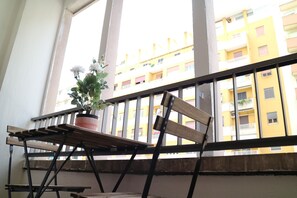 Slaapzaal, 1 slaapkamer, balkon | Balkon