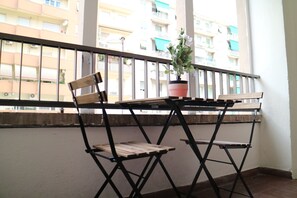 Slaapzaal, 1 slaapkamer, balkon | Balkon