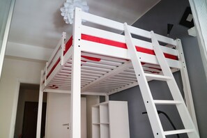 Shared Dormitory, 1 Bedroom, Balcony