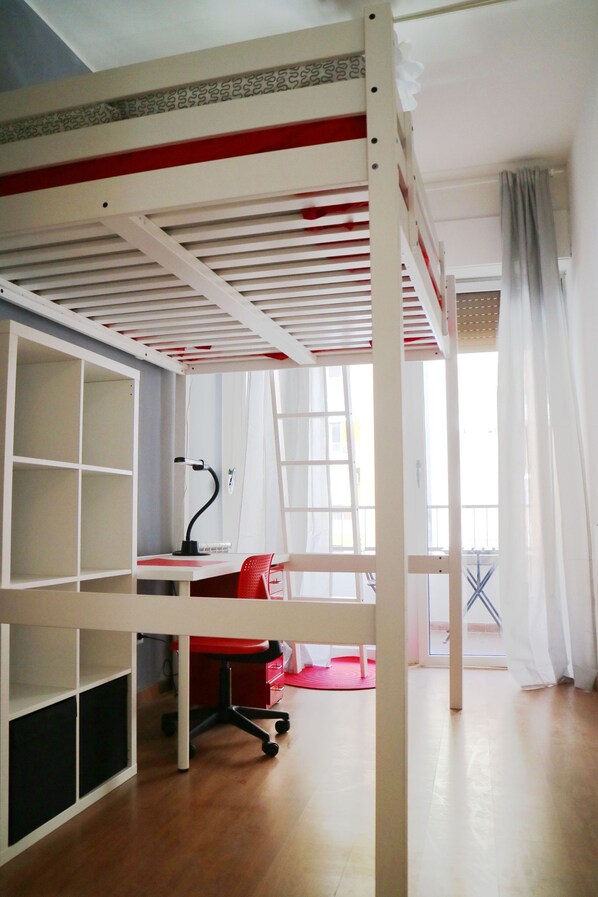 1 bedroom