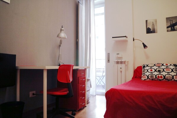 1 bedroom - Kamchu Apartments Room With Balcony Viale Libia (Rome)
