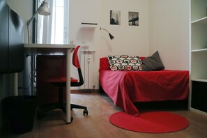 Gemeinsamer Schlafsaal, 1 Schlafzimmer, Balkon | 1 Schlafzimmer