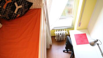 Gemeinsamer Schlafsaal, 1 Schlafzimmer, Balkon