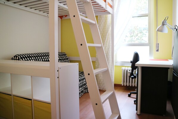 1 bedroom