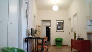 Felles sovesal, 1 soverom, kjøleskap | Lounge