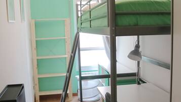 Dortoir Partagé, 1 chambre, réfrigérateur | Intérieur