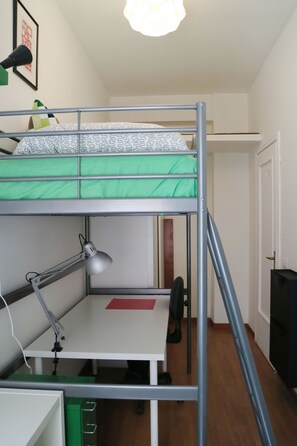 Shared Dormitory, 1 Bedroom, Refrigerator | Interior