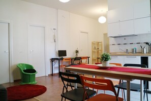 Shared Dormitory, 1 Bedroom, Balcony | Room amenity - Kamchu Apartments Single Room Viale Libia 5 (Rome)