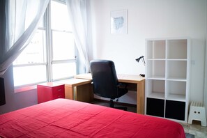 Shared Dormitory, 1 Bedroom, Balcony | 1 bedroom