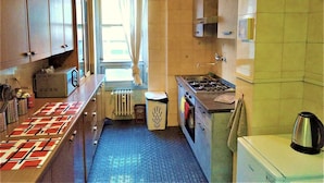Slaapzaal, 1 slaapkamer, balkon | Interieur