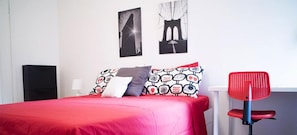 Dortoir partagé, 1 chambre, balcon | 1 chambre