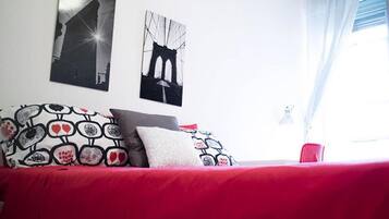 Gemeinsamer Schlafsaal, 1 Schlafzimmer, Balkon | 1 Schlafzimmer