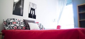 Gemeinsamer Schlafsaal, 1 Schlafzimmer, Balkon | 1 Schlafzimmer