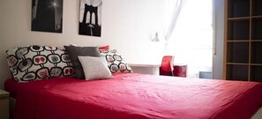 Fælles sovesal - 1 soveværelse - balkon | 1 soveværelse