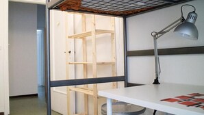 Gemeinsamer Schlafsaal, 1 Schlafzimmer, Balkon