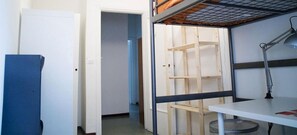 Shared Dormitory, 1 Bedroom, Balcony
