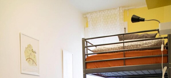 Felles sovesal, 1 soverom, balkong | 1 soverom