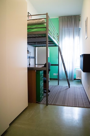 Shared Dormitory, 1 Bedroom, Balcony | 1 bedroom
