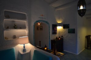 Casa, 4 camere da letto, balcone, vista giardino | Lounge