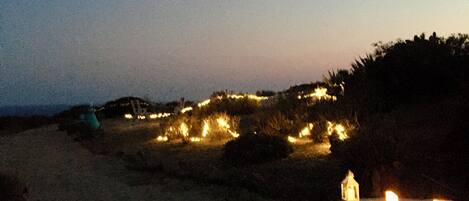 Ferienhaus, 4 Schlafzimmer, Balkon, Gartenblick | Unterkunftsgelände