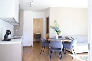 Apartment, 1 Bedroom, Balcony, Garden View | Living room - Basilea Superior Apartment (Malinska-Dubasnica)