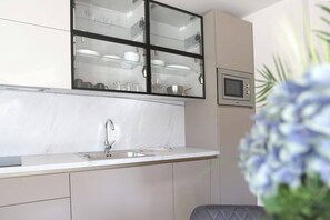 Apartment, 1 Bedroom, Balcony, Garden View | Interior - Basilea Superior Apartment (Malinska-Dubasnica)