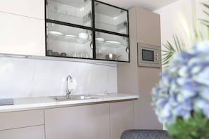 Apartment, 1 Bedroom, Balcony, Garden View | Interior - Basilea Superior Apartment (Malinska-Dubasnica)