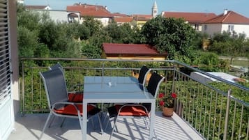 Apartment, 1 Bedroom, Balcony | Balcony