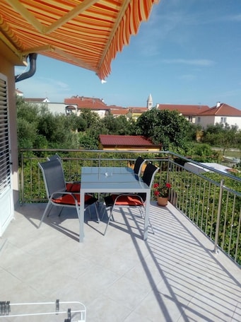 Appartamento, 1 camera da letto, balcone | Balcone. Studio Apartment Aparments Mendula