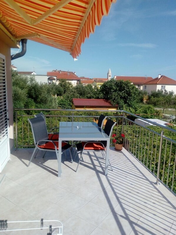 Apartment, 1 Bedroom, Balcony | Balcony