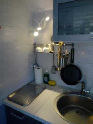 Apartment, 1 Bedroom, Balcony | Interior