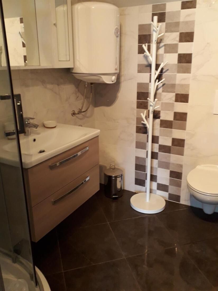 Leilighet, 1 soverom, balkong | Bad