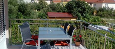 Apartment, 1 Bedroom, Balcony | Balcony