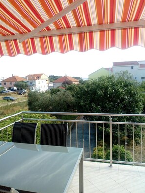Lejlighed - 1 soveværelse - balkon | Balkon