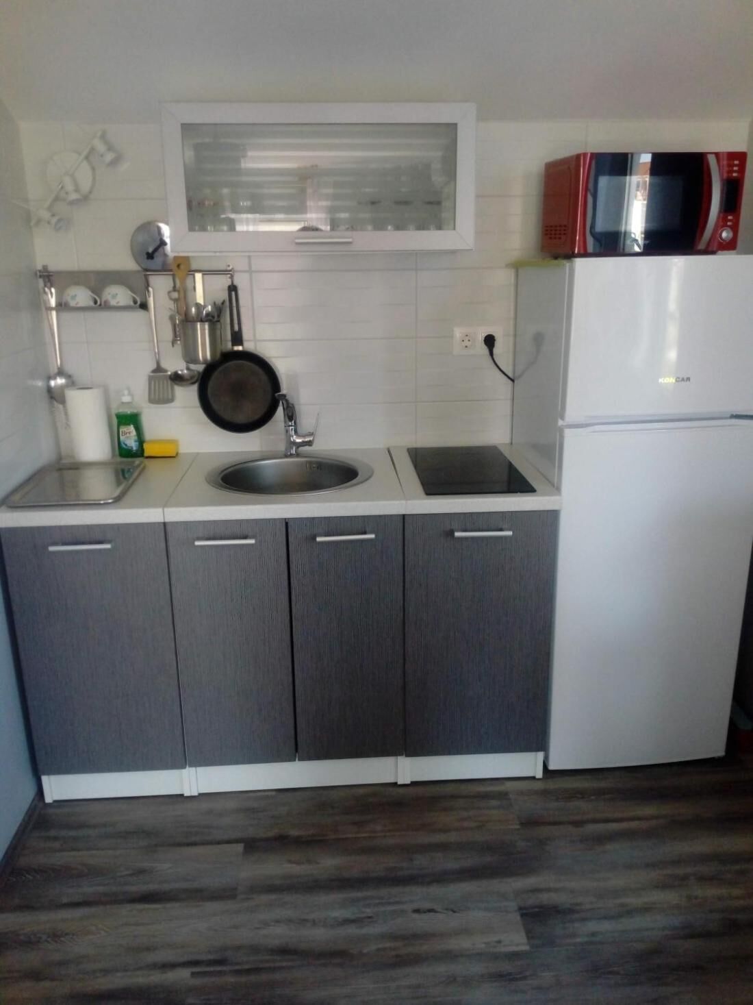 Appartement, 1 slaapkamer, balkon | Interieur