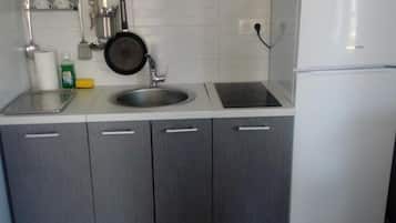 Appartement, 1 slaapkamer, balkon | Interieur