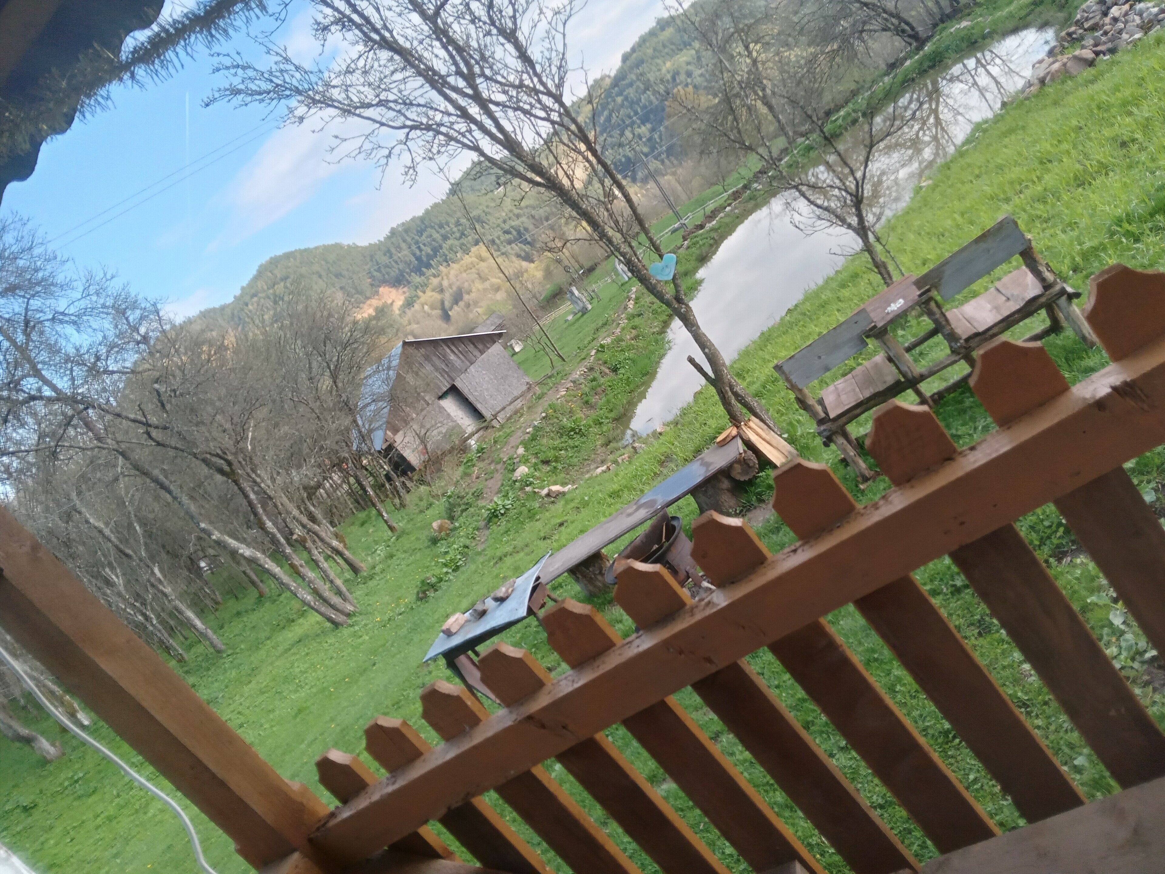 客房, 1 间卧室, 吸烟房, 露台 | 住宿场地