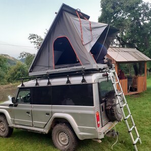 Camera, 1 camera da letto, fumatori, patio | Parco della struttura