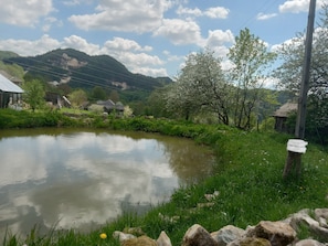 客房, 1 间卧室, 吸烟房, 露台 | 住宿场地