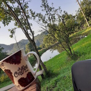 客房, 1 间卧室, 吸烟房, 露台 | 住宿场地