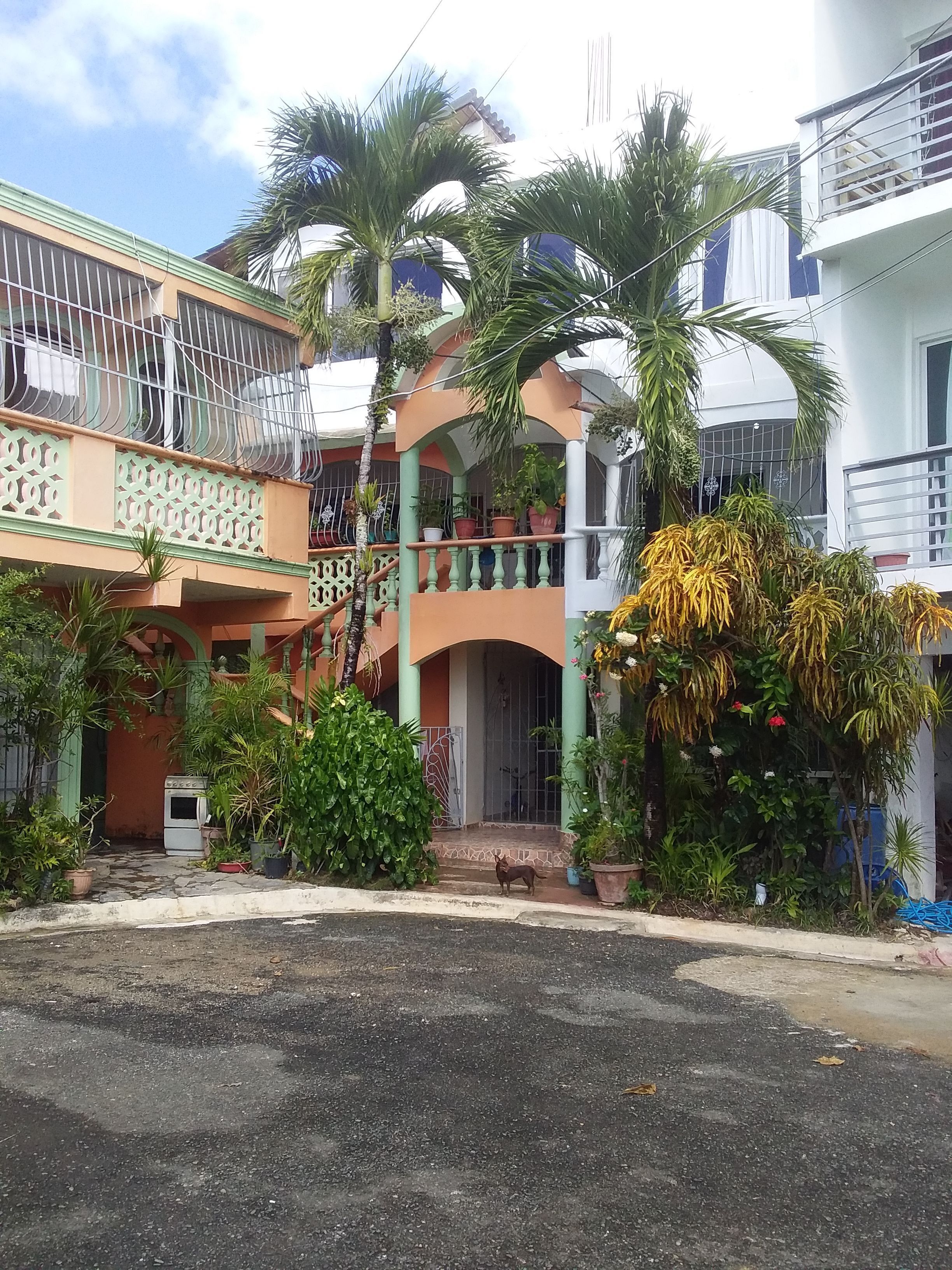 Property entrance