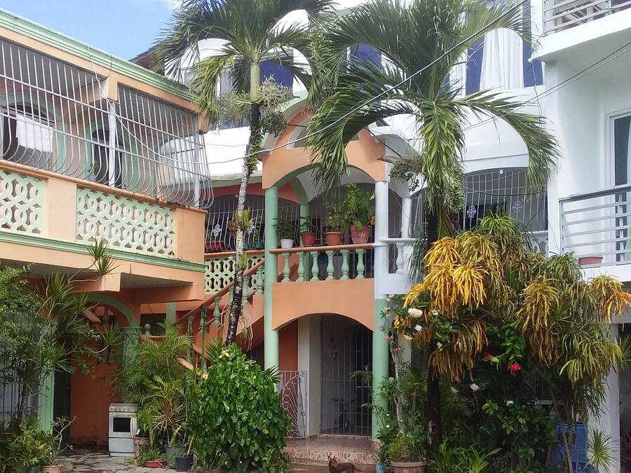 Entrada da propriedade