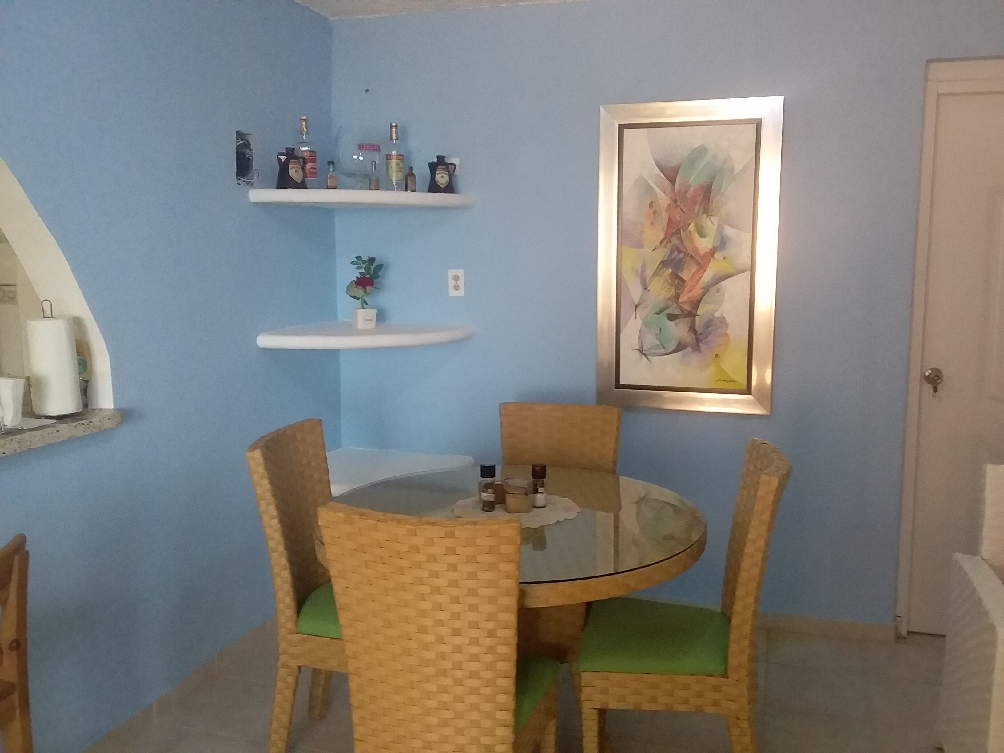 Zimmer, 1 Schlafzimmer, Raucher, Balkon | Esszimmer