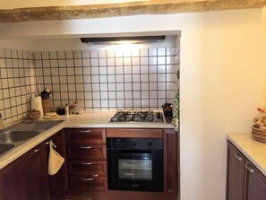 Ferienhaus, 2 Schlafzimmer, Terrasse, Stadtblick | Innenbereich