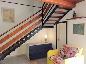 Casa, 2 camere da letto, terrazzo, vista città | Lounge