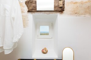 Maison, fumeur, balcon | Intérieur
