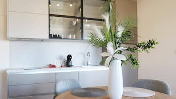 Apartment, 1 Schlafzimmer, Balkon, Gartenblick | Innenbereich